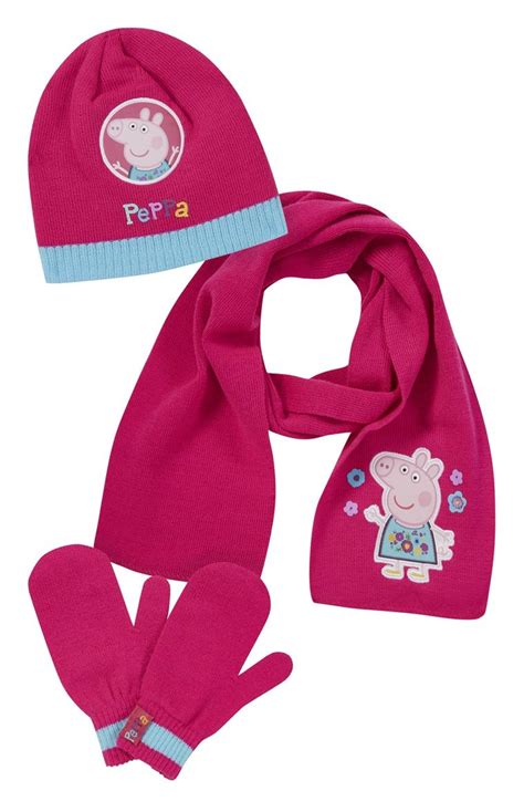 peppa pig scarf